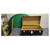 Large Metal Suitcase 30'ï¿½16'ï¿½12 1/2'