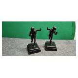 2) Figurine's  of Athlete's - Runners