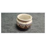 Navajo Horsehair Pottery - Signed