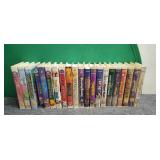 21) Vintage Walt Disney VHS Tapes