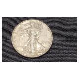 1946 Walking Liberty Silver Half Dollar
