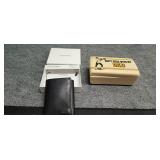 Wallet and Trinket Box