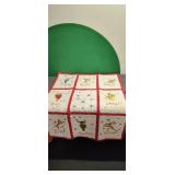 Christmas Baby Blanket 48'ï¿½38'