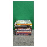 10) DVD's - Movies