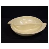 Yellow Boonton Ware Melamine Serving Bowl