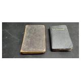 1881 LDS Hymn Book & 1811 New Testament Bible