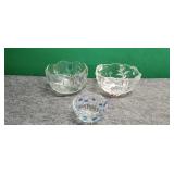 Three Decorative Bowls