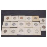 Foreign Coins -