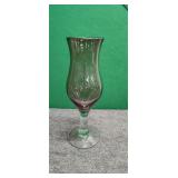 14 1/2' Purple Glass Vase