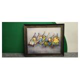 23 1/2'ï¿½ 19 1/2' Oil On Canvas Signed Joyce Roybal