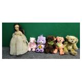 Vintage TY Toys and Doll