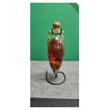 Decorative Infused Vinegar & Herbs Bottle