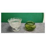 Two Vintage Collectable Glassware Items
