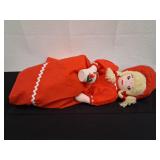 Little Red Ridding Hood Double Doll