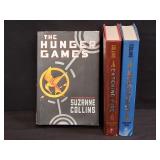 3) Suzanne Collins Books- The Hunger Games