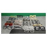 25)  Pairs of Fashion Glasses