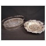 Manning Bowman Silverplate Cady (description)
