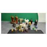 Vintage Elephant Decorative Figurines