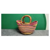 Wicker Basket / Totebag