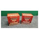 Two Full Boxes of 12 Gauge Duck & Pheasant Shells