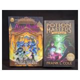 2) Books- Potion Masters & A Pandava Novel