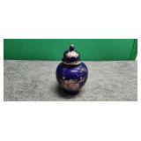 Small Blue Pottery Made in Japan