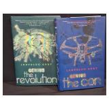 2) Leopold Gout Genius Books- The Con & Revolution