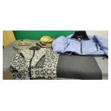 Two Kids Coats & Two Hat's