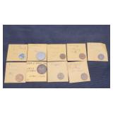 Foreign Coins -