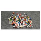 Collection of Gaming Dice