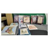 10) Cross Stitch Projects