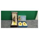 Vintage Soap & Perfume Bottle