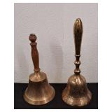 2) Brass Bells From India