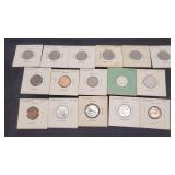 Foreign Coins -