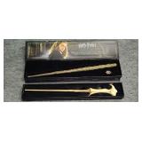 Harry Potter Wands- Hermione's  & Voldemort's