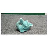 Shawnee Fish Pottery Planter / Ashtray