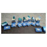 8) Avon Heavenly Angel Birthstone Pins