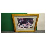 24'ï¿½27' Wall Art Signed - Black Dog & Bear