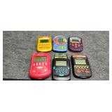 6) Hand Held Electronic Games