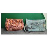 Two Vera Bradley Bag's