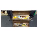 Large Craftsman Toolbox with Contents