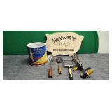 Vintage Advertising Items & Kitchen Items