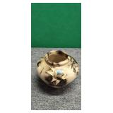 Navajo Horsehair Pottery - Signed
