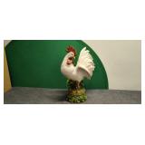 Large Ceramic Rooster 16'ï¿½12'ï¿½21' Tall