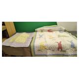 Baby Blanket, Pillow Sham
