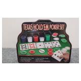 Texas Hold'Em Poker Set