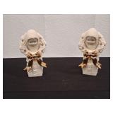 2) Snowbabies 'All Decked Out & Ready To Go' 2001