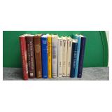 12)  Hardback Books about Religion