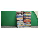 Approximately 60 DVD Movies