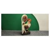 Wooden Roster  9'ï¿½4'ï¿½20' tall